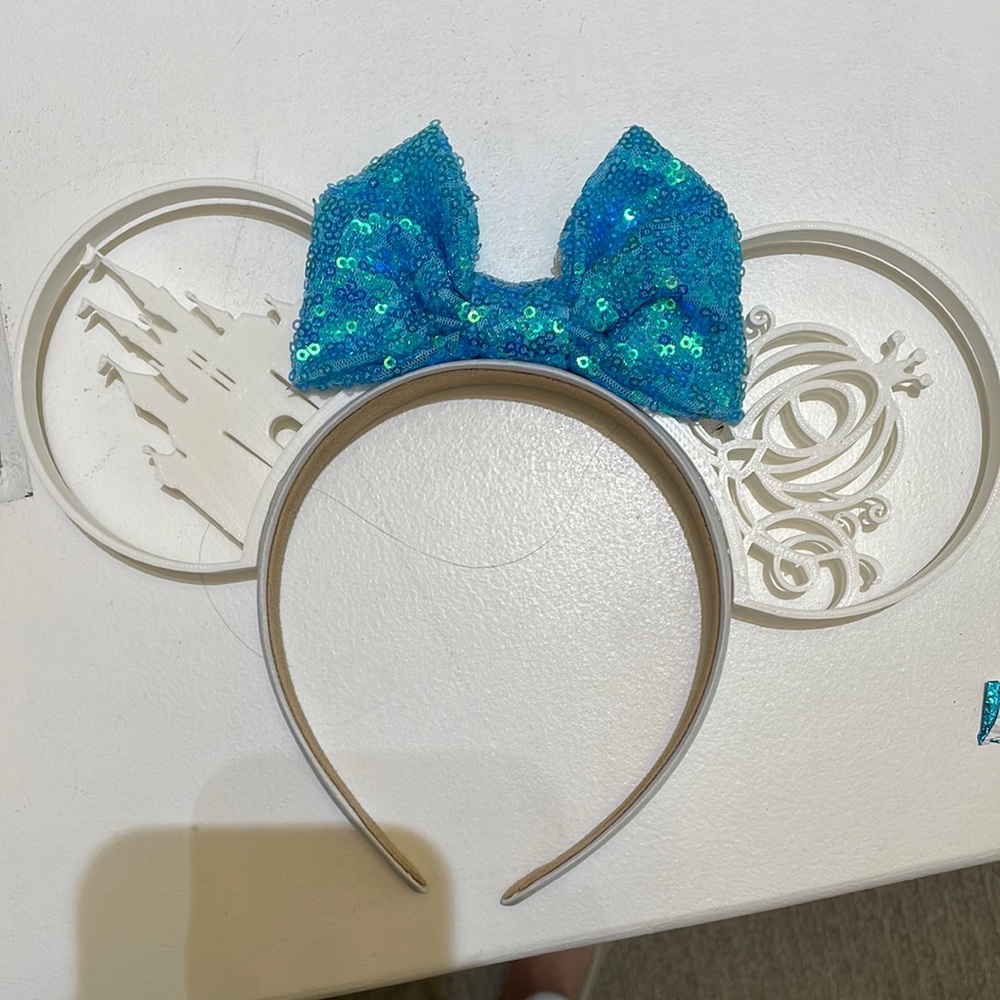 Custom Cinderella Disney ears
